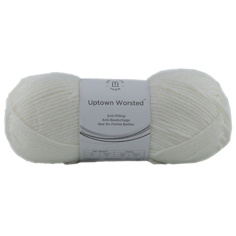 Uptown Worsted 302 White Glow