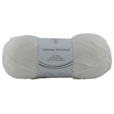 Uptown Worsted 302 White Glow