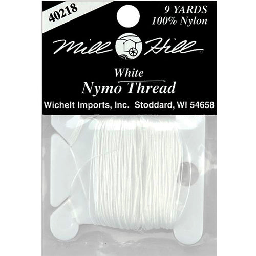 Thread Beading 40218 White