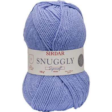 Supersoft Aran 936 Periwinkle