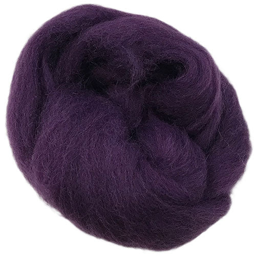 Corriedale Fibre 050 Amethyst