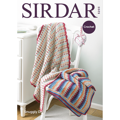 Sirdar 5203 Snuggly DK Blankets