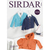 Sirdar 5204 Snuggly DK Cardigans