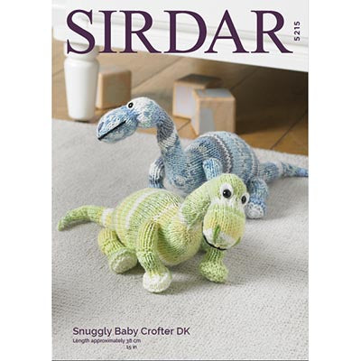 Sirdar 5215 Baby Crofter DK Dinosaur