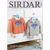 Sirdar 5219 Baby Bamboo Sweaters