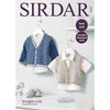 Sirdar 5221 Snuggly 4ply Waistcoat