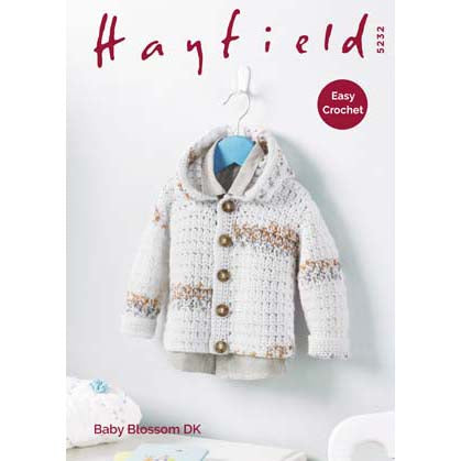 Hayfield 5232 Baby Blossom DK Jacket