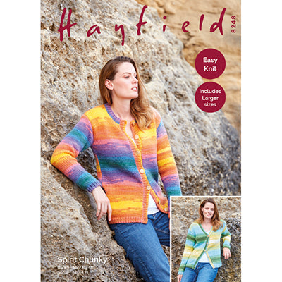 HAYFIELD 8248 Spirit Chunky Ladies Sweater