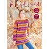 HAYFIELD 8253 Spirit Chunky Ladies Sweater