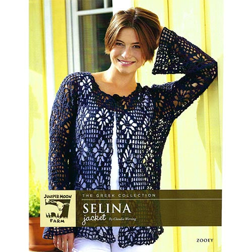 J92-02 Selina Jacket- Zooey Juniper Moon Farm