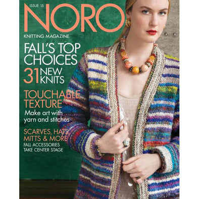 Noro Knitting Magazine Issue 15 Spring Summer