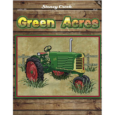 Stoney Creek Leaflet 438 Green Acres Tractor