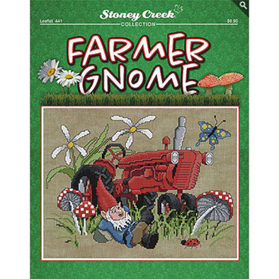 Stoney Creek Leaflet 441 Farmer Gnome