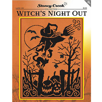Stoney Creek Leaflet 442 Witch's Night Out