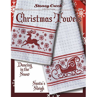 Stoney Creek Leaflet 453 Christmas Tree Towel