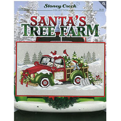 Stoney Creek Leaflet 451 Santa Tree Farm