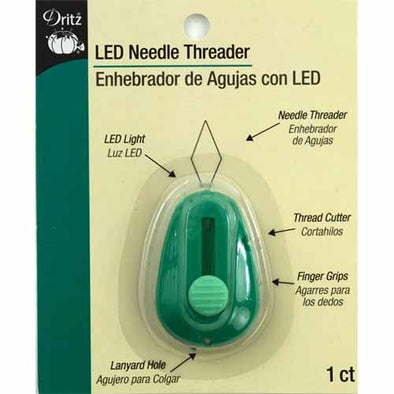 Needle Threader w/LED Dritz 202
