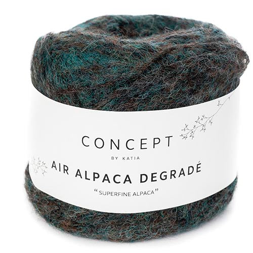 Air Alpaca D 65 Emerald Brown