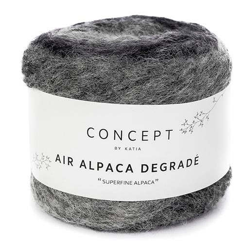 Air Alpaca D 68 Grey