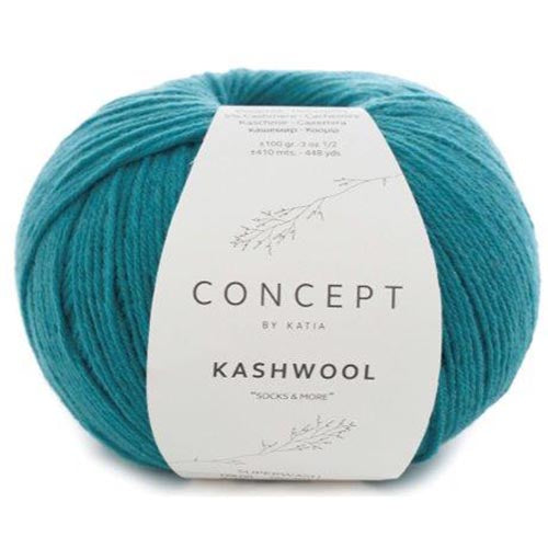 Kashwool Socks 305 Turquoise