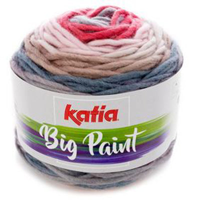 Big Paint 202 Rose Grey Blue