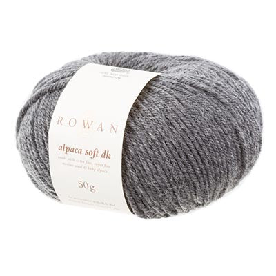 Alpaca Soft DK 211 Charcoal