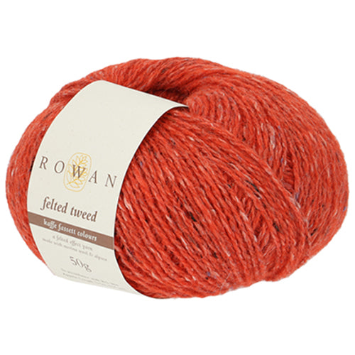 Felted Tweed 198 Zinnia