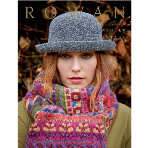 ROWAN Kaffe Fassett Winter Vintage  ZB252