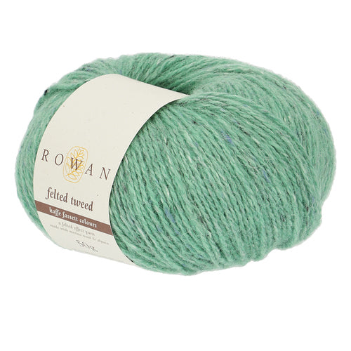 Felted Tweed 204 Vaseline Green