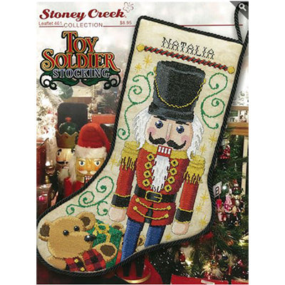 STCL 461 Toy Soldier Stocking