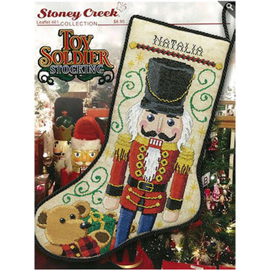 Stoney Creek Leaflet 461 Toy Soldier Stocking