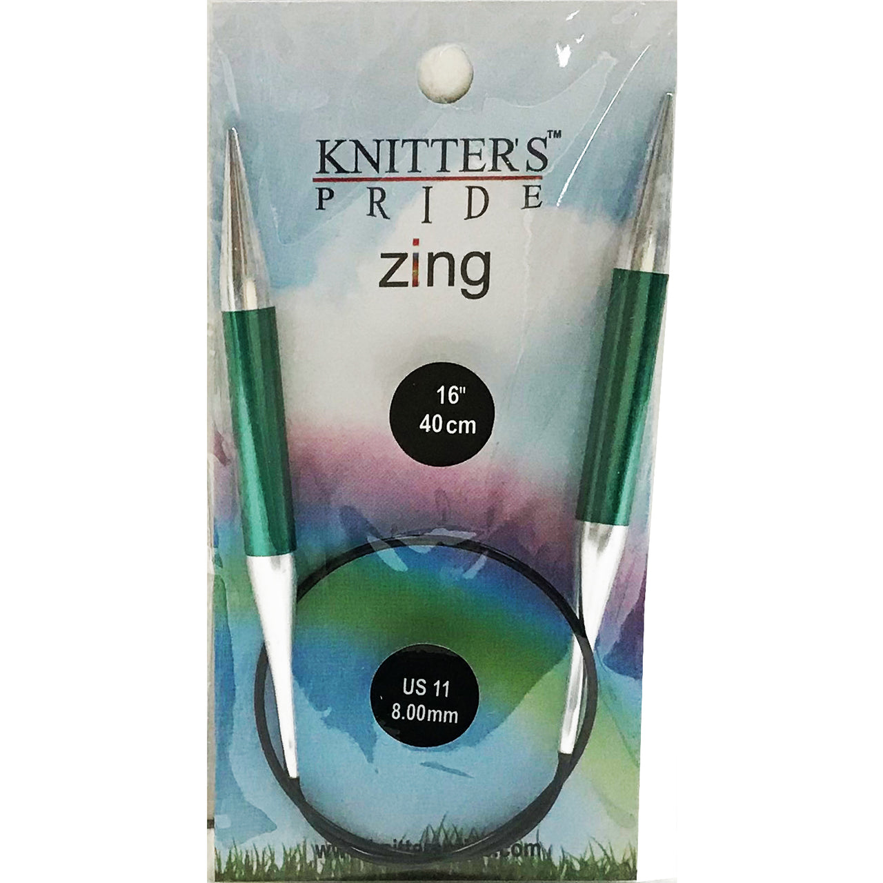 Circular Needle  8.00mm  40cm Zing