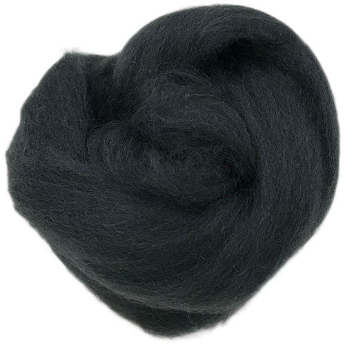 Corriedale Fibre 059 Slate