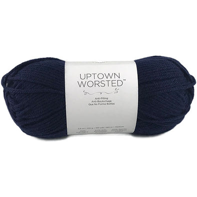 Uptown Worsted 318 Navy Blue