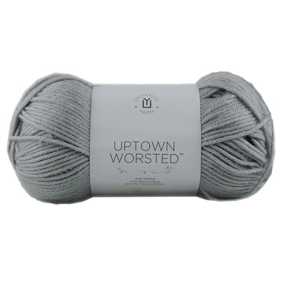 Uptown Worsted 322 Silver Grey