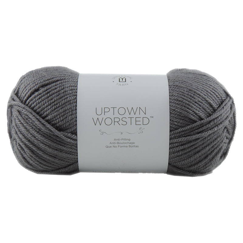 Uptown Worsted 323 Steel Grey