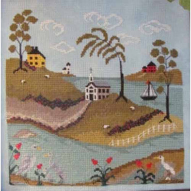 By the Bay Needleart TTR1 The Tidal River #1