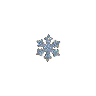 Beads 12161 Snowflake Small