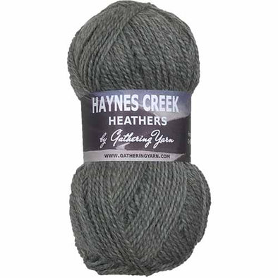 Haynes Creek Heathers DK 401 Grey