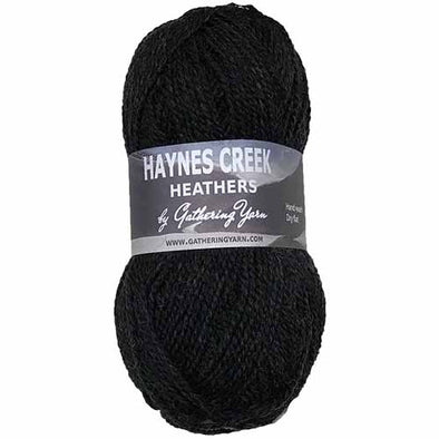 Haynes Creek Heathers DK 404 Charcoal