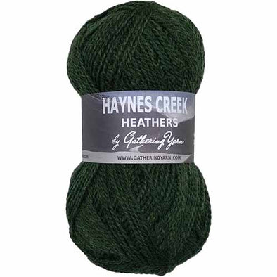 Haynes Creek Heathers DK 429 Green