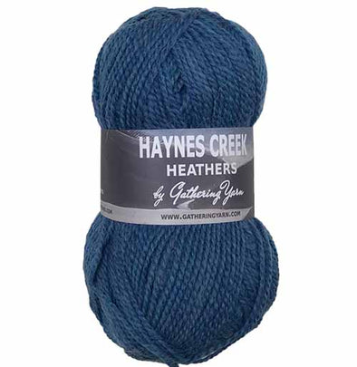 Haynes Creek Heathers DK 434 Blue
