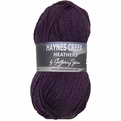 Haynes Creek Heathers DK 449 Purple