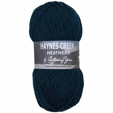 Haynes Creek Heathers DK 460 Teal