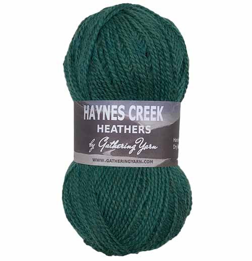 Haynes Creek Heathers DK 464 Green