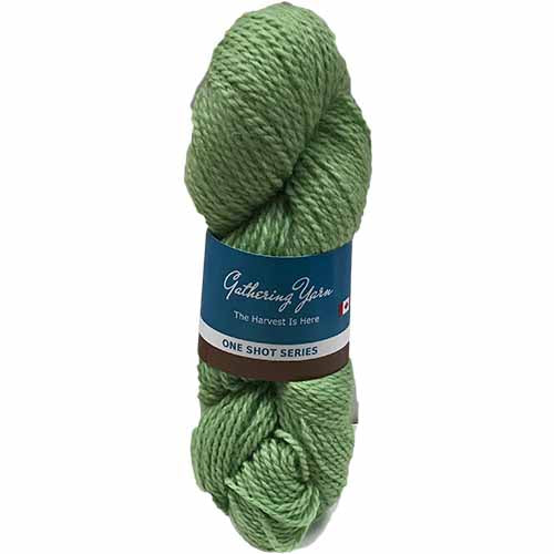 Wooly Alpaca Green