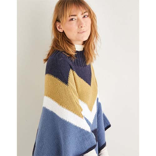 Sirdar 10205 Cashmere Merino Silk Poncho