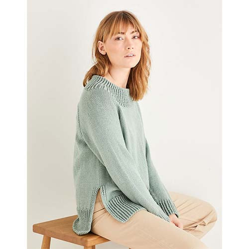 Sirdar 10204 Cashmere Merino Silk Sweater