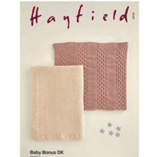 Hayfield 5419 Baby Bonus Blanket - 2