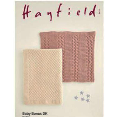 Hayfield 5419 Baby Bonus Blanket - 2